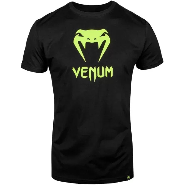 imageVenum Classic TShirtBlackNeo Yellow