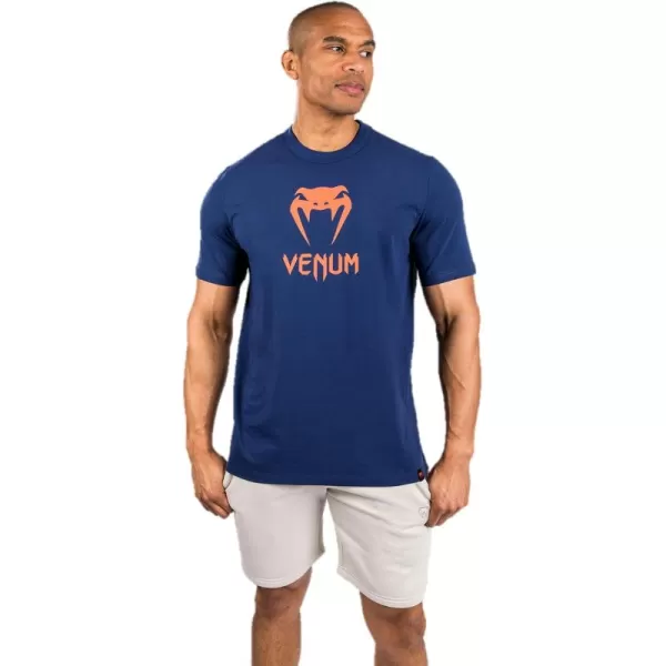 Navy Blue/Orange