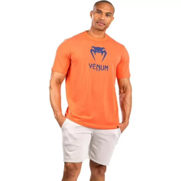 Orange/Navy Blue