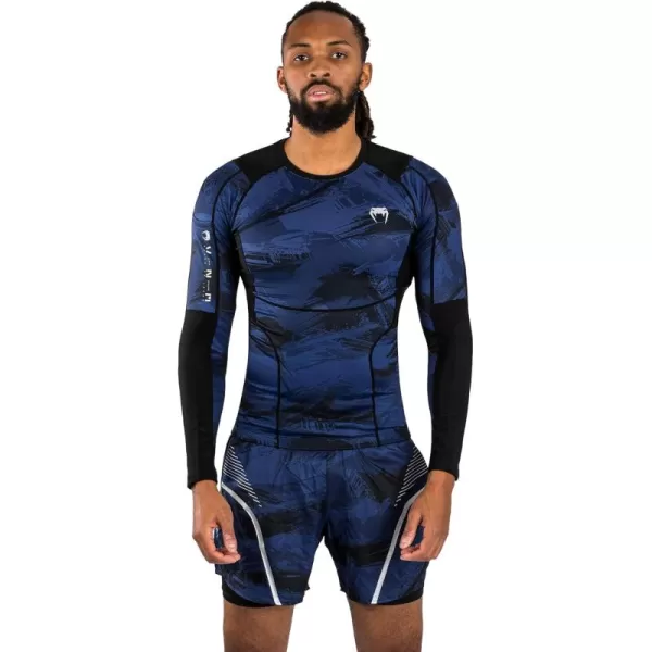 imageVenum Electron 30 Rashguard  Long SleevesNavy Blue