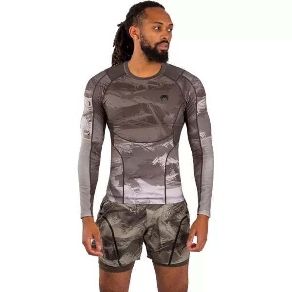 imageVenum Electron 30 Rashguard  Long SleevesSand