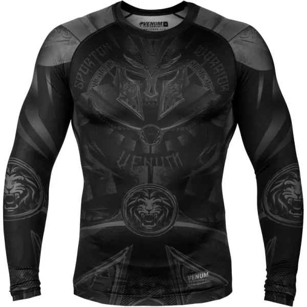 imageVenum Gladiator 30 Long Sleeve RashguardBlackBlack