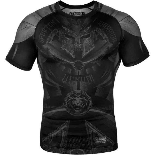 imageVenum Gladiator 30 Short Sleeve RashguardBlackBlack