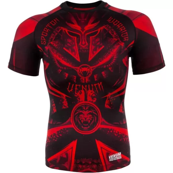 imageVenum Gladiator 30 Short Sleeve RashguardBlackRed