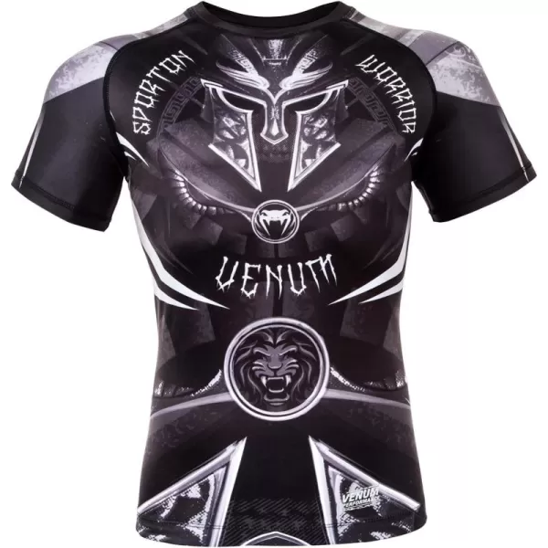 imageVenum Gladiator 30 Short Sleeve RashguardBlackWhite