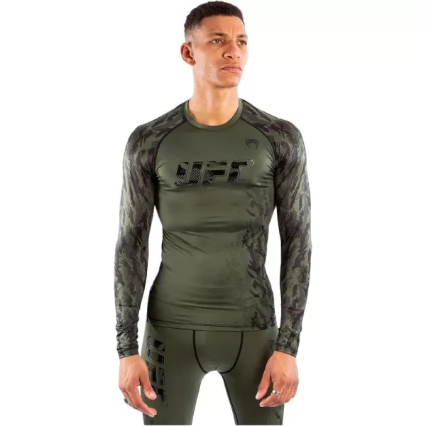 imageVenum Mens Long Sleeve RashguardKhaki