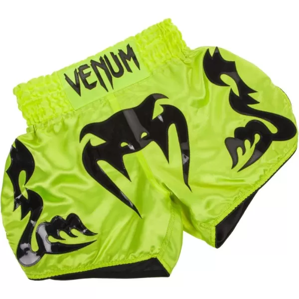 imageVenum Standard Bangkok Inferno Muay Thai ShortsNeo Yellow