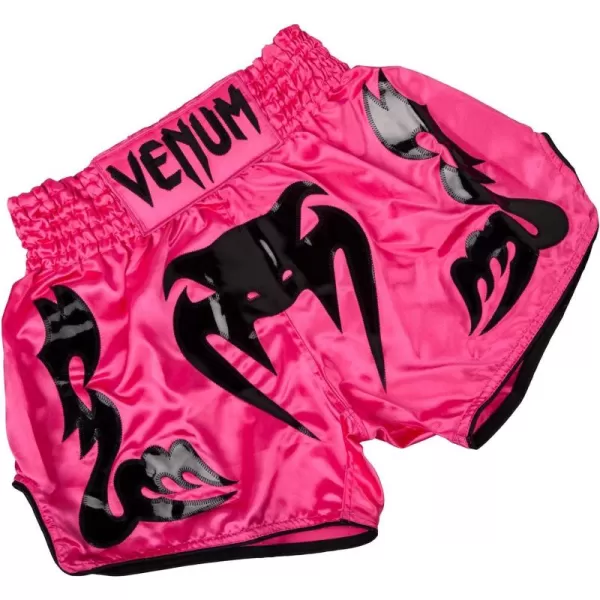 imageVenum Standard Bangkok Inferno Muay Thai ShortsPinkBlack