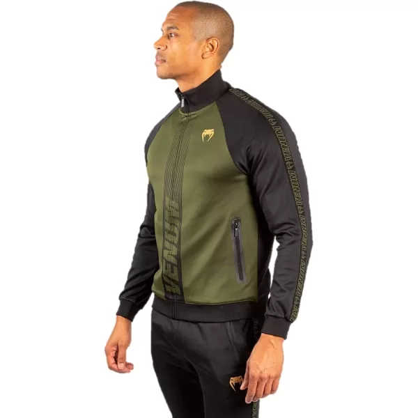 imageVenum Mens Club 212 Track JacketKhakiBlack