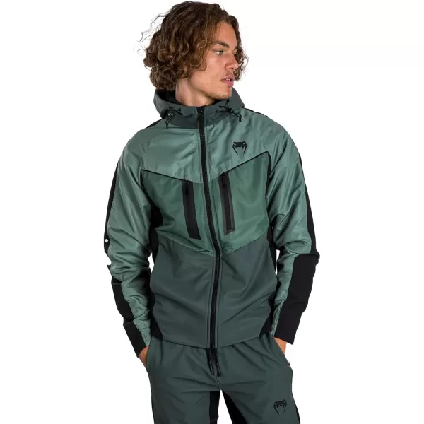 imageVenum Mens Laser 30 Track JacketBlackKhaki