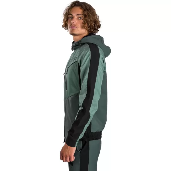 imageVenum Mens Laser 30 Track JacketBlackKhaki
