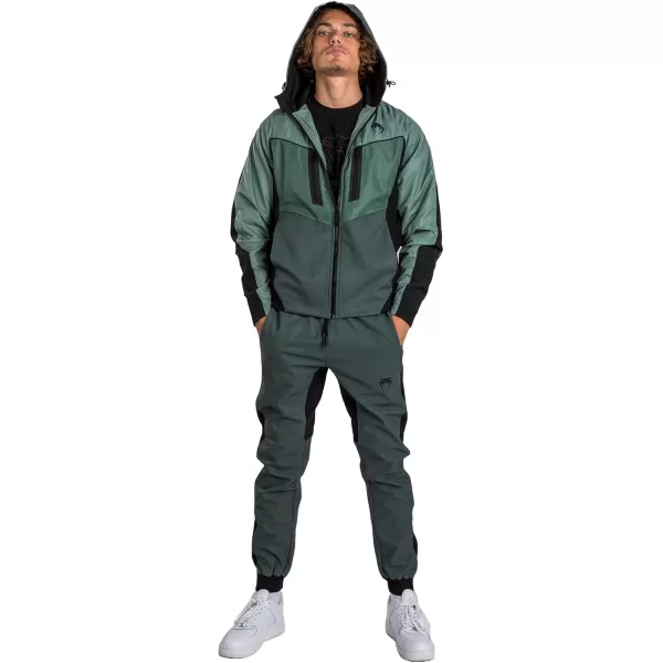 imageVenum Mens Laser 30 Track JacketBlackKhaki