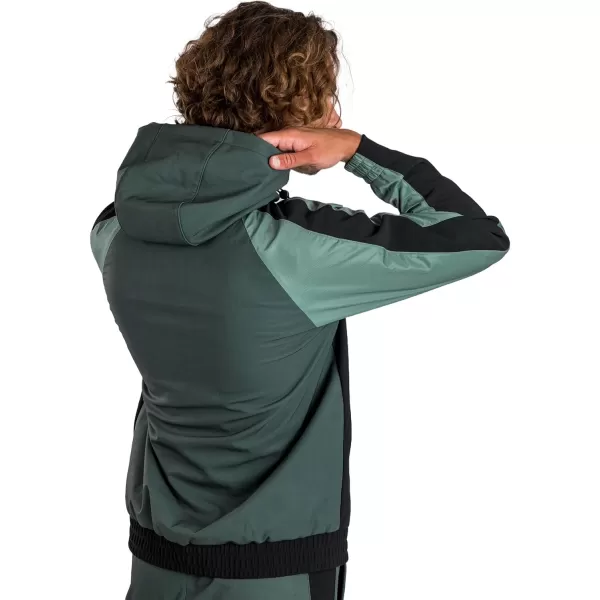 imageVenum Mens Laser 30 Track JacketBlackKhaki