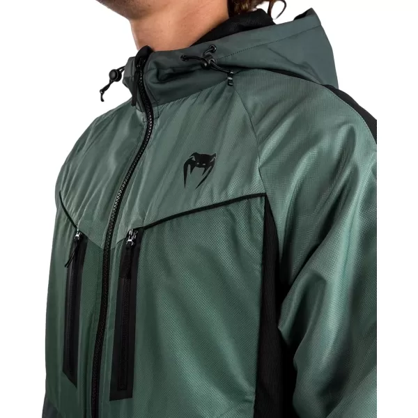 imageVenum Mens Laser 30 Track JacketBlackKhaki