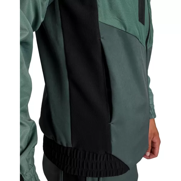 imageVenum Mens Laser 30 Track JacketBlackKhaki