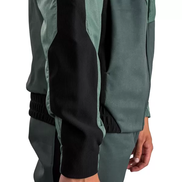 imageVenum Mens Laser 30 Track JacketBlackKhaki