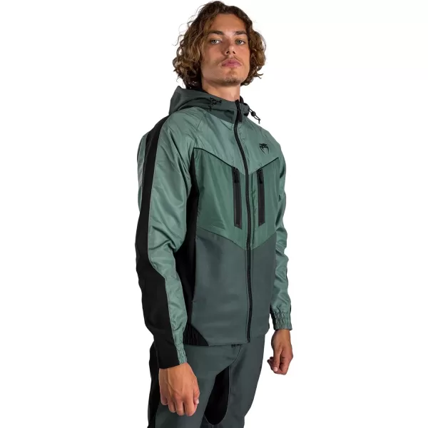 imageVenum Mens Laser 30 Track JacketBlackKhaki