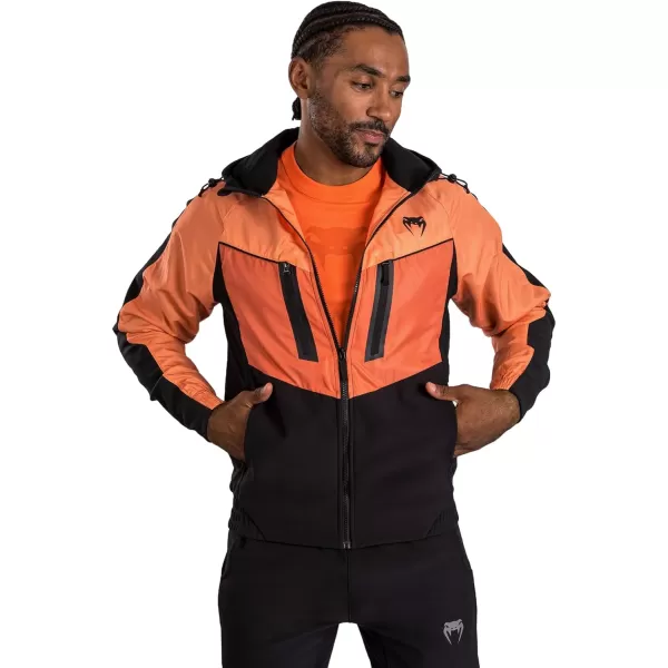 imageVenum Mens Laser 30 Track JacketBlackOrange