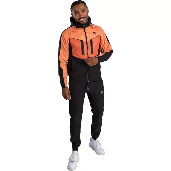 imageVenum Mens Laser 30 Track JacketBlackOrange