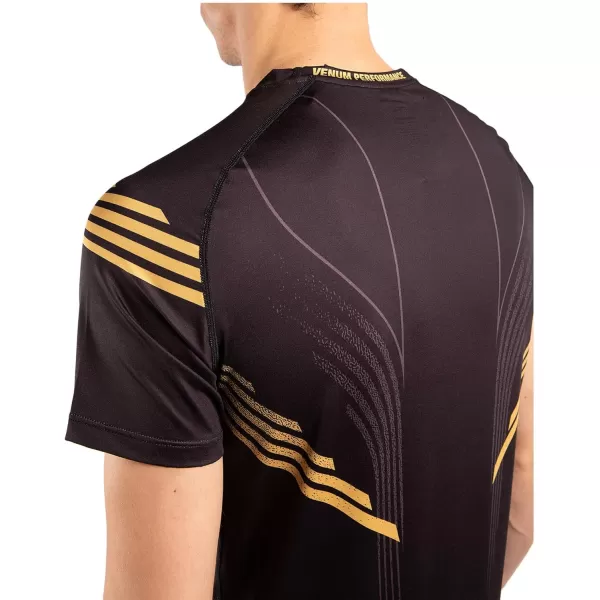 imageVenum Mens Standard Pro Line Dry Tech ShirtBlackGold