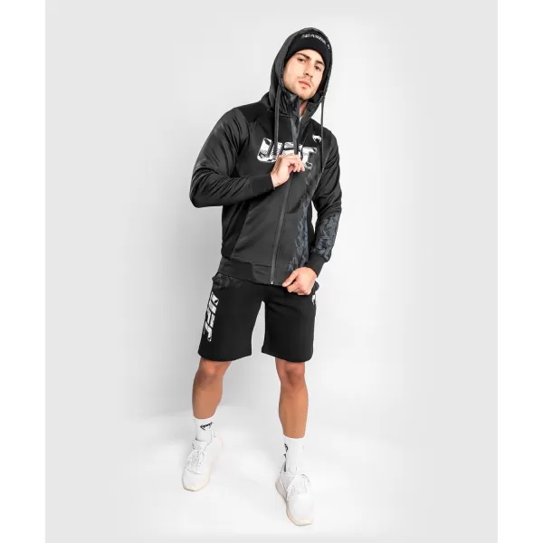 imageVenum Mens Standard Zipup HoodieBlack