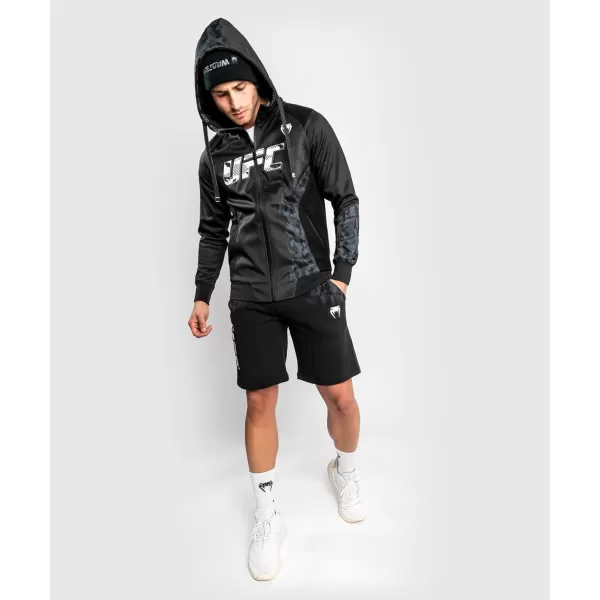 imageVenum Mens Standard Zipup HoodieBlack