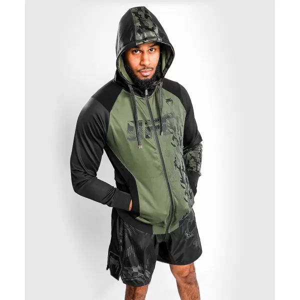 imageVenum Mens Standard Zipup HoodieKhaki