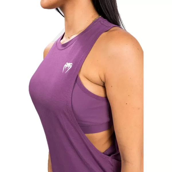 imageVenum Womens Standard Essential Drop Sleeve Tank TopDusky OrchidBrushed Silver