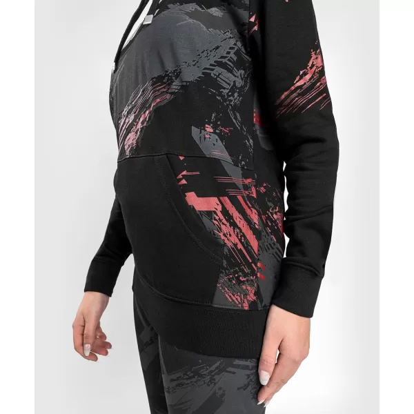 imageVenum Womens Standard HoodieBlackRed