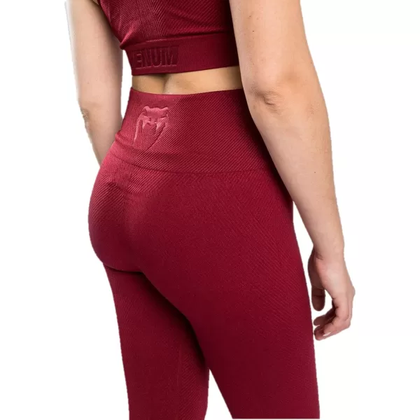 imageVenum Womens Standard Sparring Seamless 78 LeggingsBurgundy
