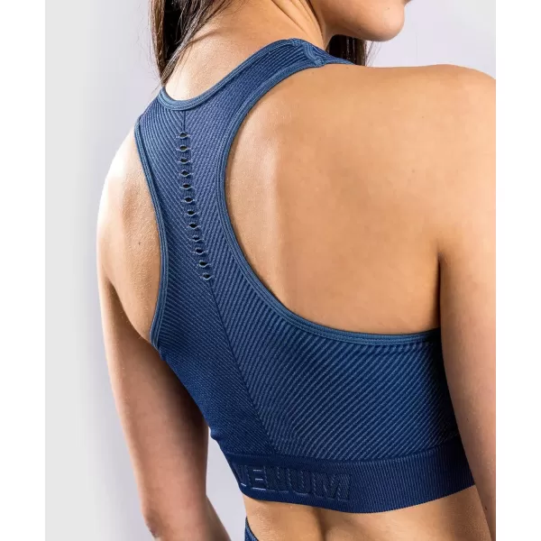 imageVenum Womens Standard Sparring Seamless Sport Brafor WomanNavy Blue