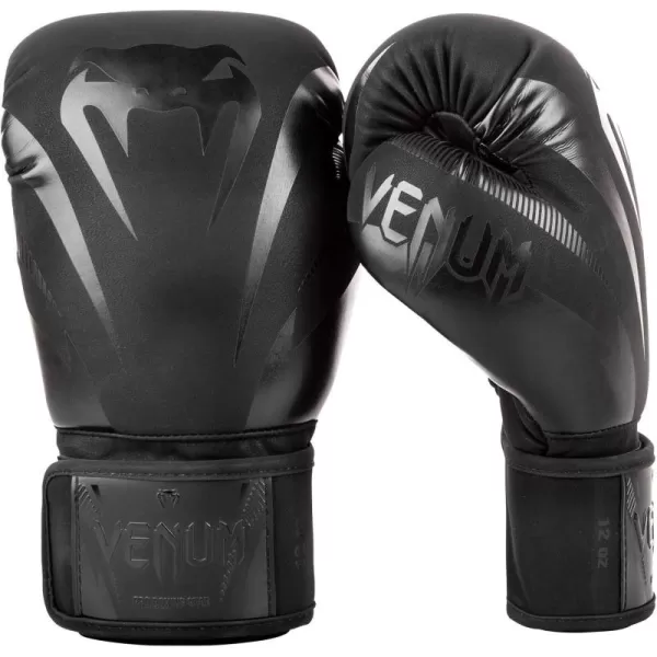 imageVenum Impact Boxing GlovesBlackBlack