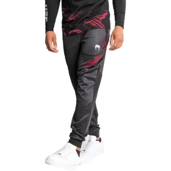 imageVenum Mens Standard JoggerBlackRed