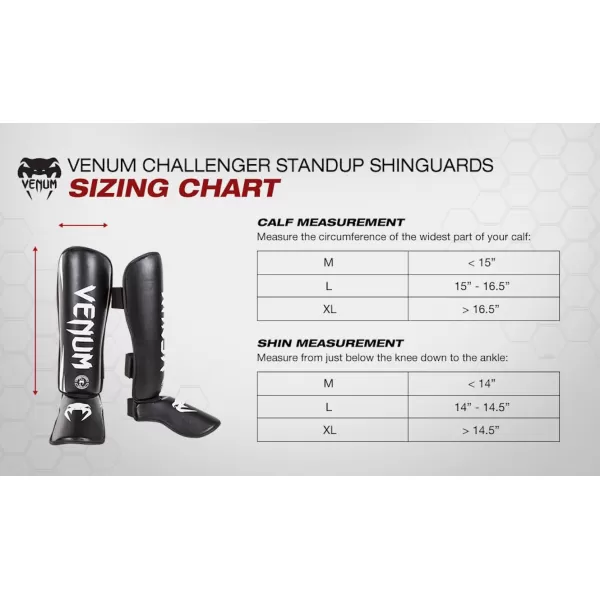 imageVenum Challenger Standup ShinguardsBlack