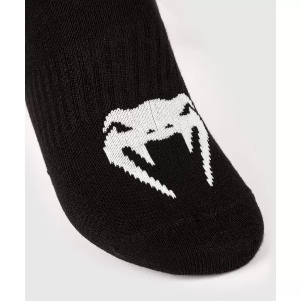 imageVenum Classic Footlet Socks Set of 3BlackWhite