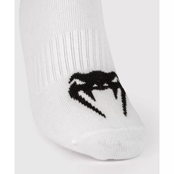 imageVenum Classic Footlet Socks Set of 3WhiteBlack