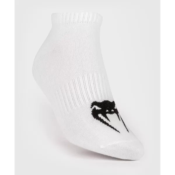 imageVenum Classic Footlet Socks Set of 3WhiteBlack