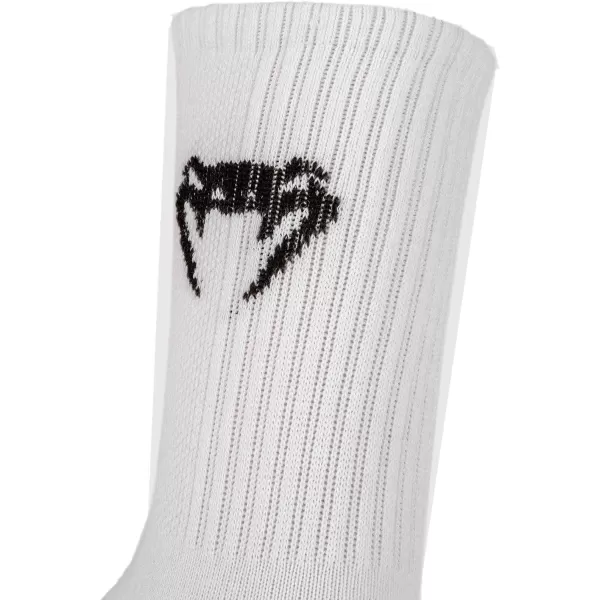 imageVenum Classic Socks Set of 3WhiteBlack