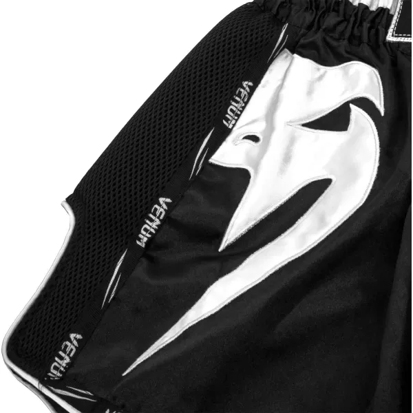 imageVenum Giant Muay Thai ShortsBlackWhite