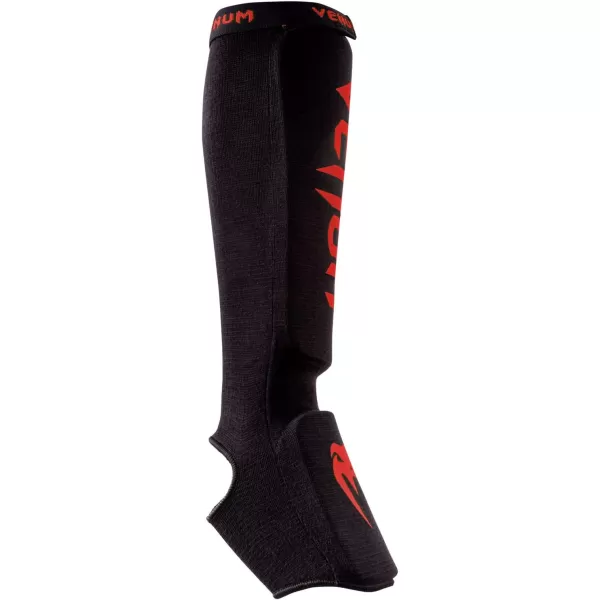 imageVenum Kontact Shinguards  BlackRed One Size