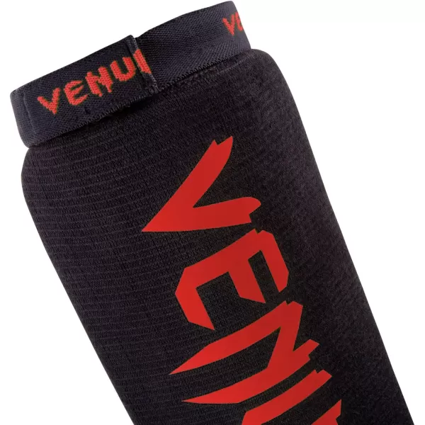 imageVenum Kontact Shinguards  BlackRed One Size