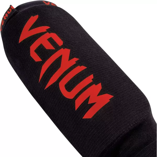 imageVenum Kontact Shinguards  BlackRed One Size