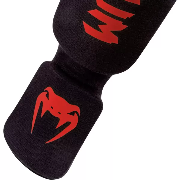 imageVenum Kontact Shinguards  BlackRed One Size