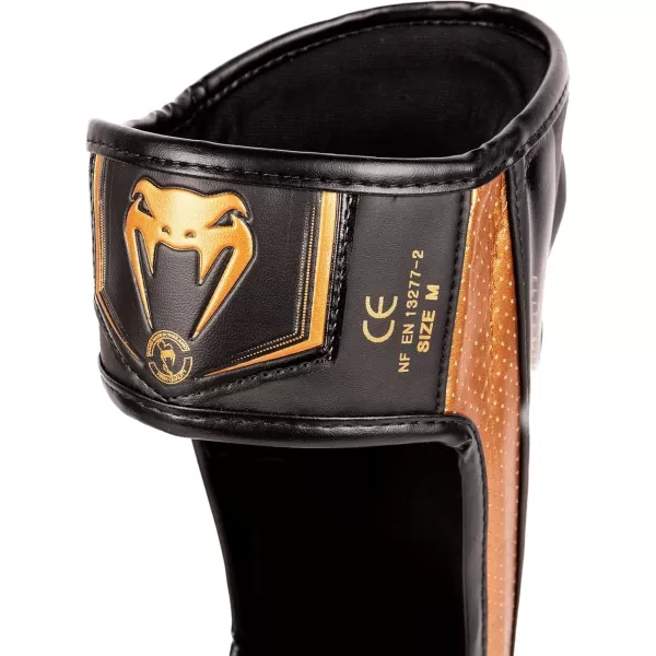 imageVenum Venum Elite Evo Shin GuardsBlackBronze