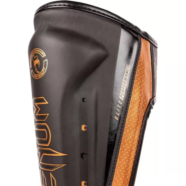 imageVenum Venum Elite Evo Shin GuardsBlackBronze