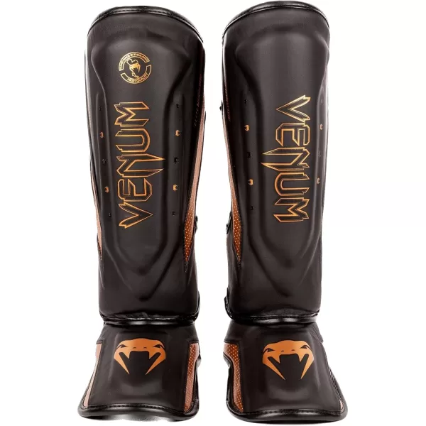 imageVenum Venum Elite Evo Shin GuardsBlackBronze