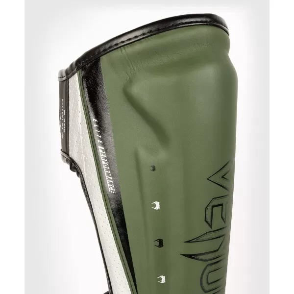 imageVenum Venum Elite Evo Shin GuardsKhakiSilver