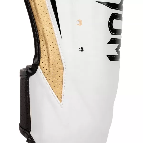 imageVenum Venum Elite Evo Shin GuardsWhiteGoldBlack