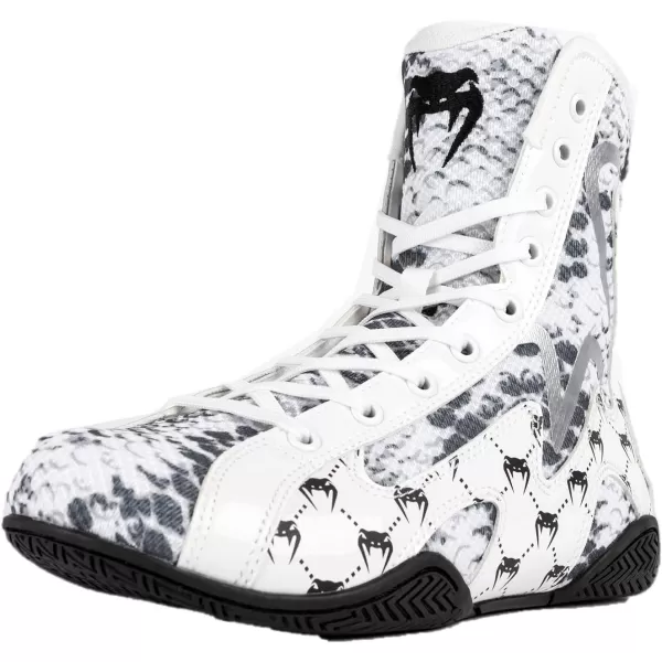 imageVenum White Snake Boxing Shoes  White8