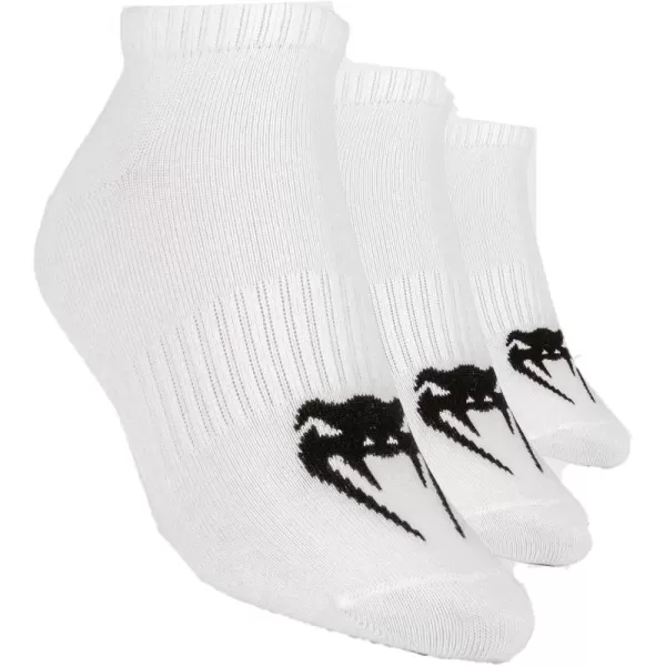 imageVenum Classic Footlet Socks Set of 3WhiteBlack